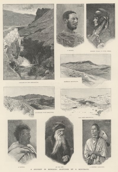 モロッコの旅 作： Charles Auguste Loye